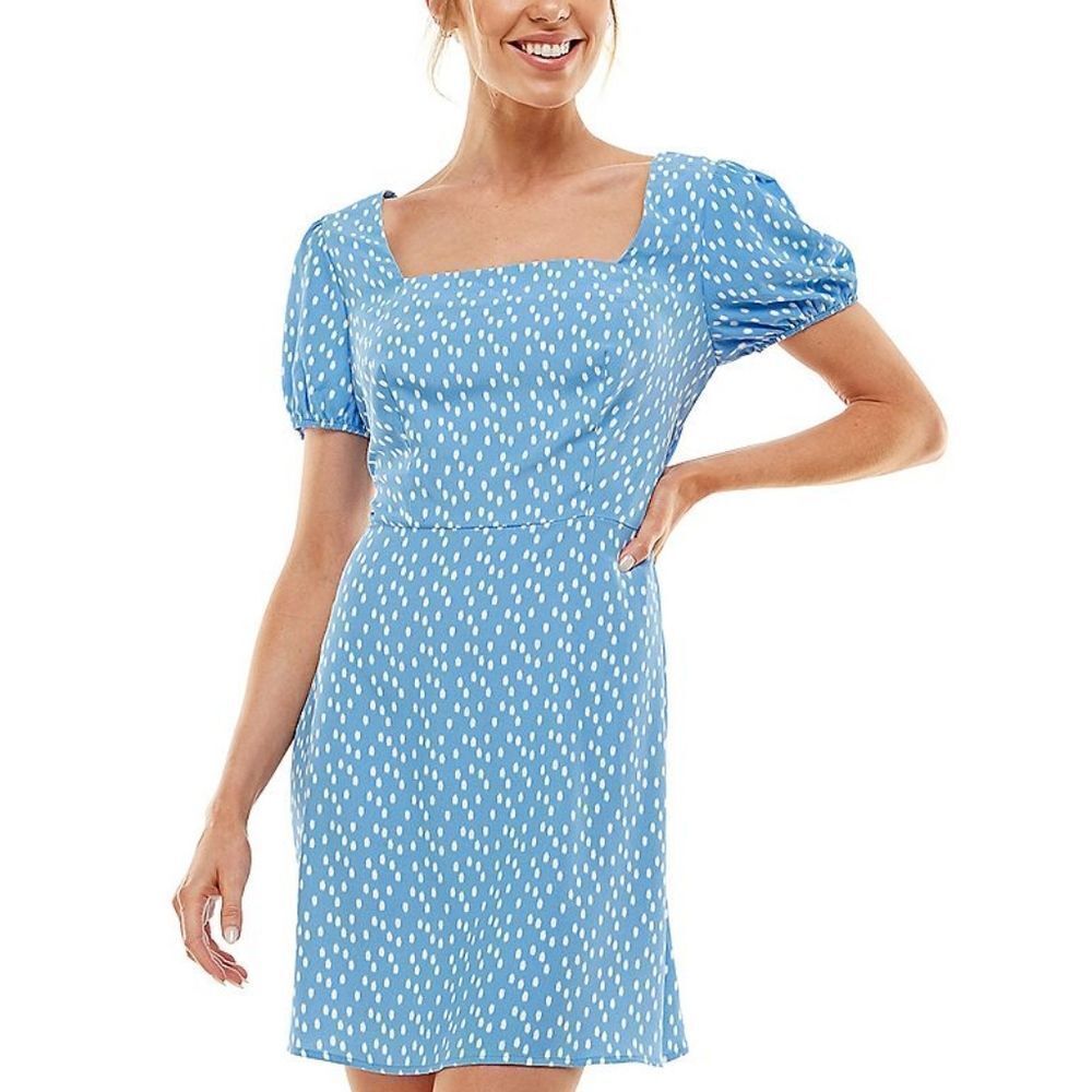 Lily Rose Cutout Skater Dress